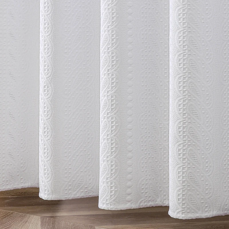 Duschvorhang mit geprägter Textur Skanto