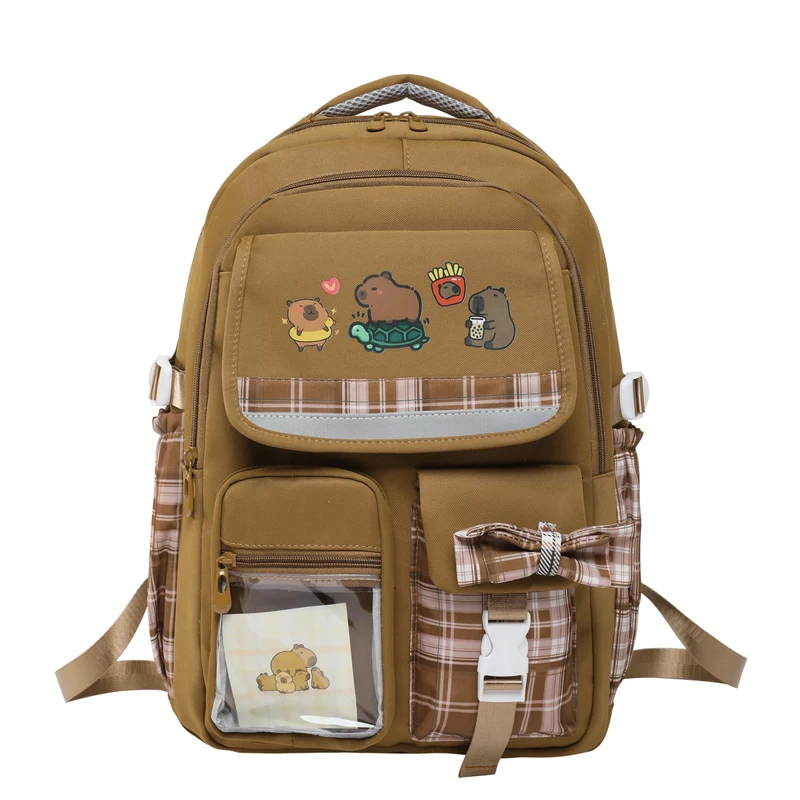 Rucksack mit verspieltem Tiermotiv Skanto