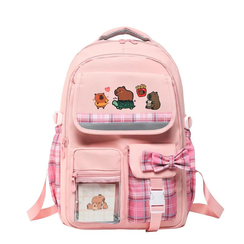 Rucksack mit verspieltem Tiermotiv Skanto
