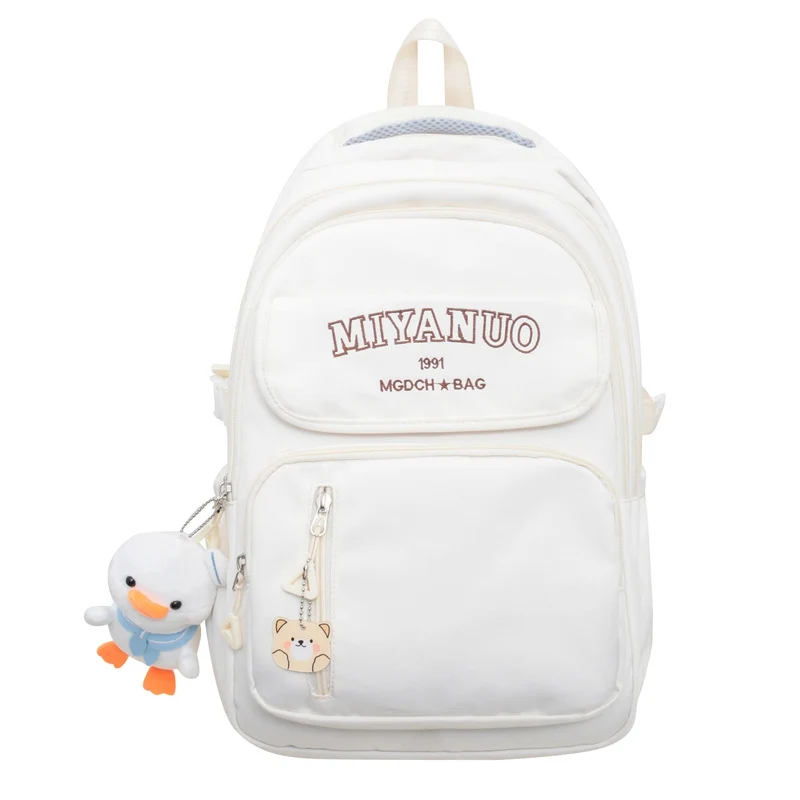 Lässiger Schulrucksack Skanto mit mehreren Fächern