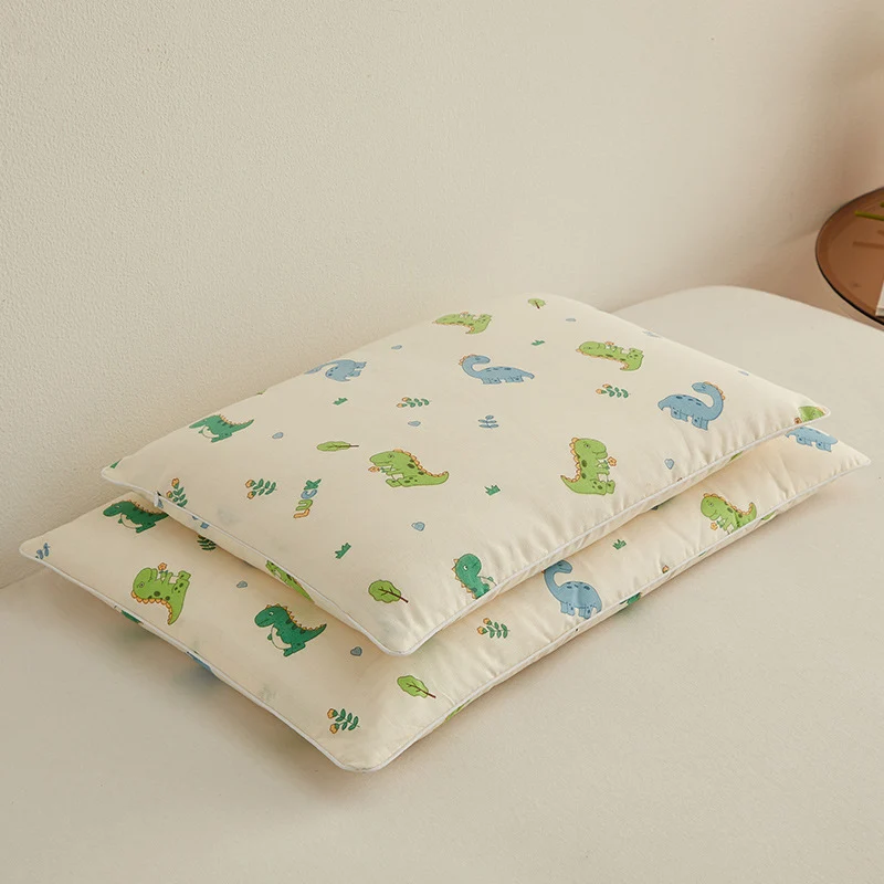 Kinder-Nackenkissen mit niedlichem Dinosaurier-Motiv Skanto