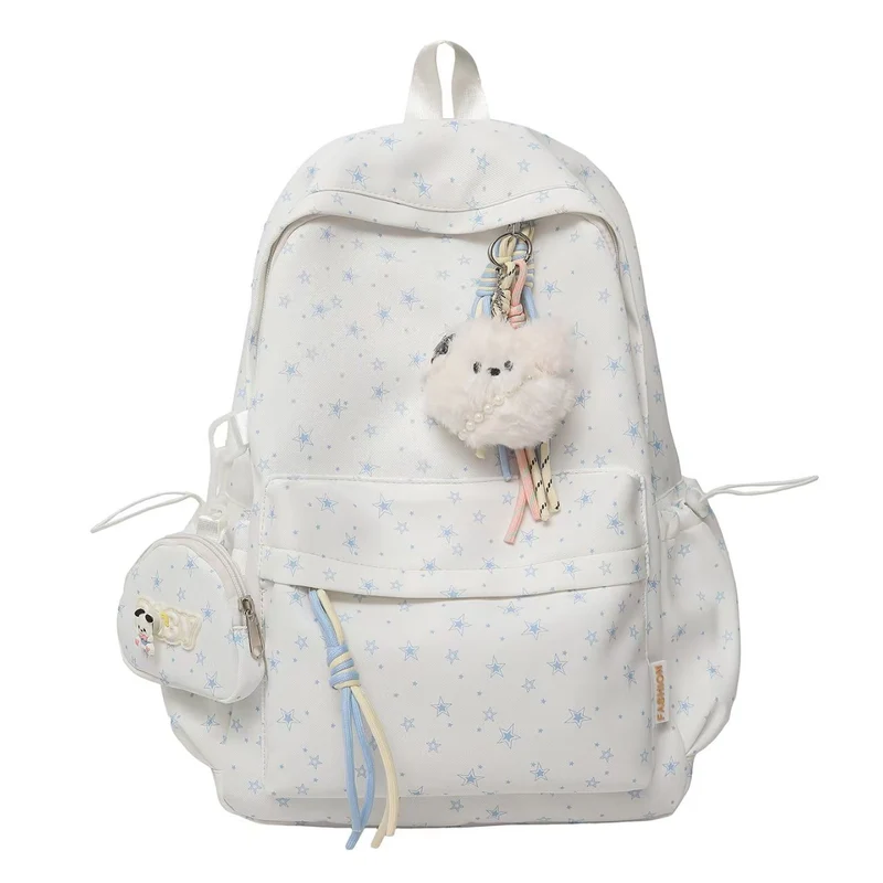 Stylischer Rucksack Skanto mit Sternenprint
