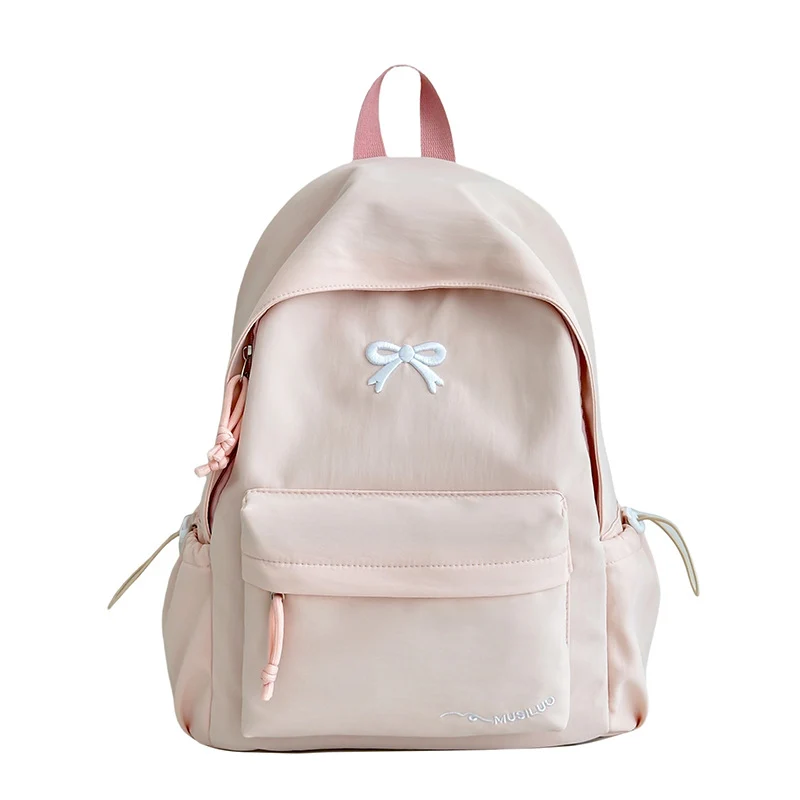 Lässiger Schulrucksack Skanto mit Schleifenprägung