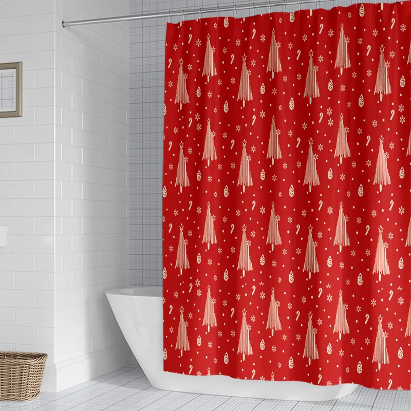 Duschvorhang Skanto mit Hortensienmuster
