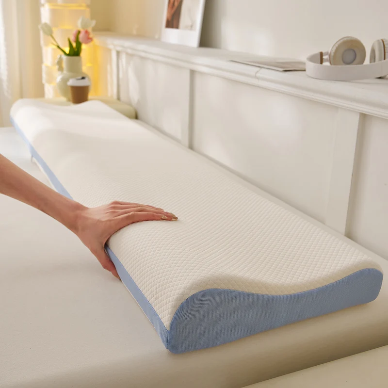 Ergonomisches Massage-Nackenkissen mit Memory-Schaum Skanto
