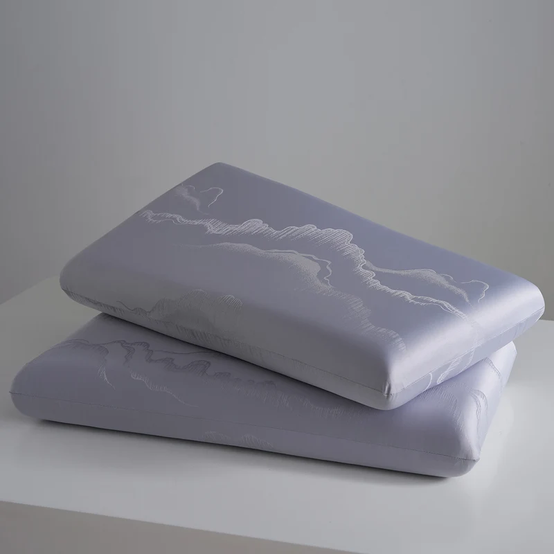 Ergonomisches Luxuskissen mit sanfter Hautpflegetechnologie Skanto