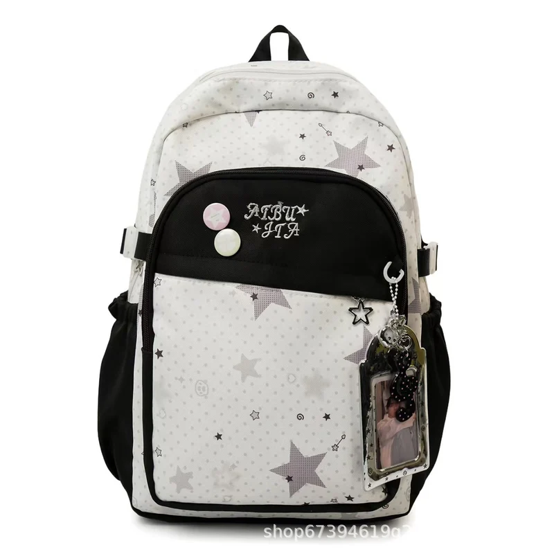 Stilvoller Rucksack Skanto mit Sternenmuster