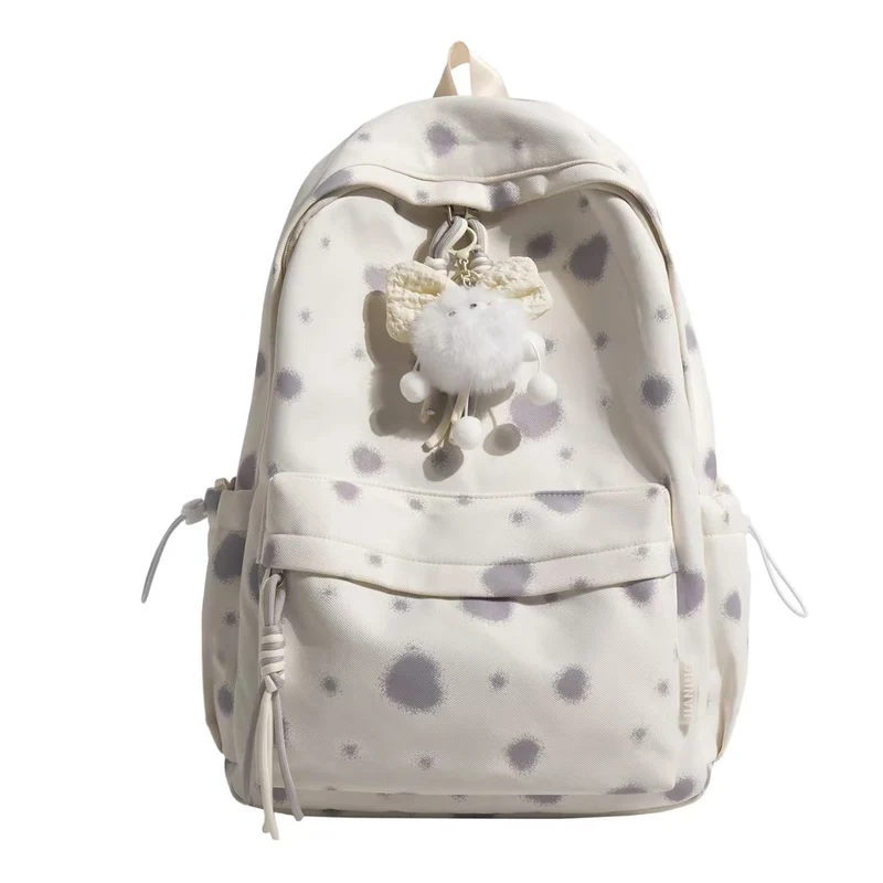 Stilvoller gepunkteter Rucksack Skanto