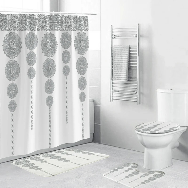 Maritimes Badezimmer-Set Skanto