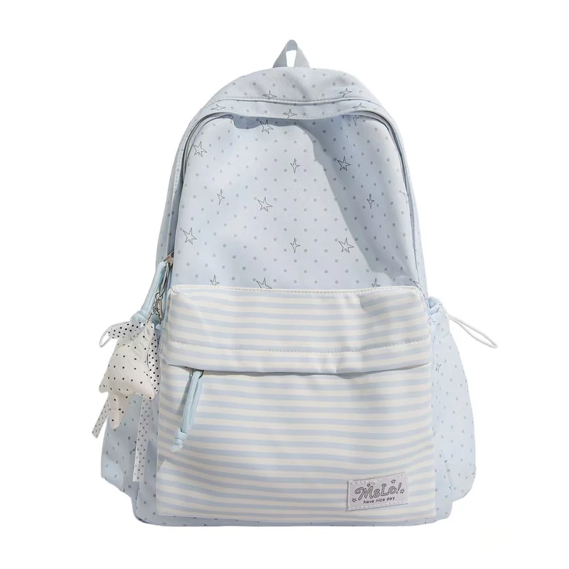 Stilvoller Schulrucksack Skanto mit vielen Taschen