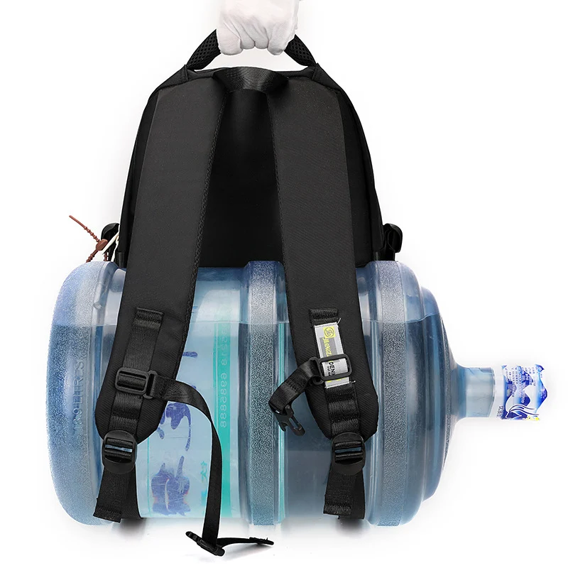 Stylischer Schulrucksack mit funktionalen Fächern Skanto