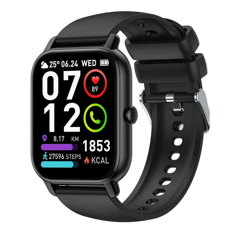 Smartwatch mit nicht-invasiver Glukose- und Gesundheitsüberwachung