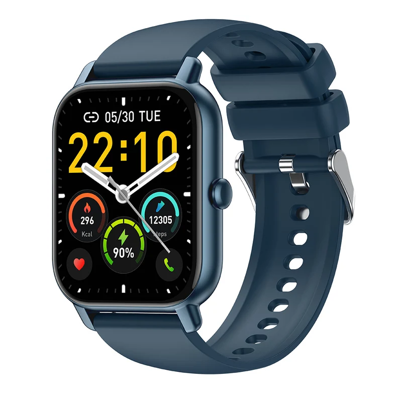 Smartwatch mit nicht-invasiver Glukose- und Gesundheitsüberwachung