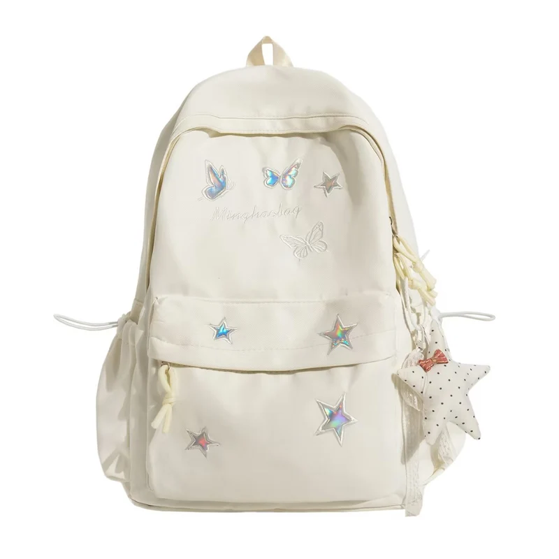 Stylischer verzierter Rucksack Skanto