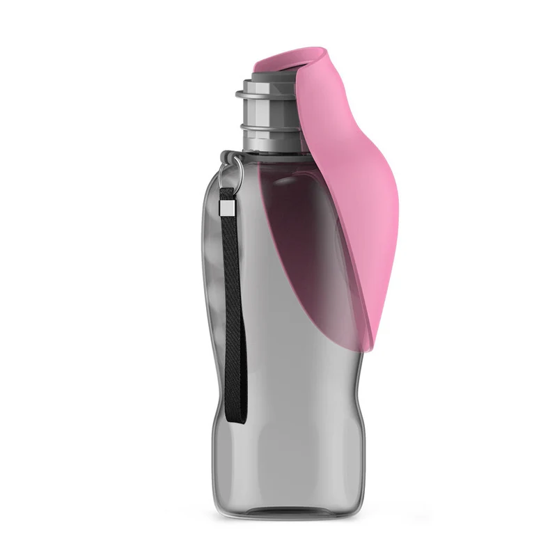 Tragbare 800ml Hundetrinkflasche. | Skanto