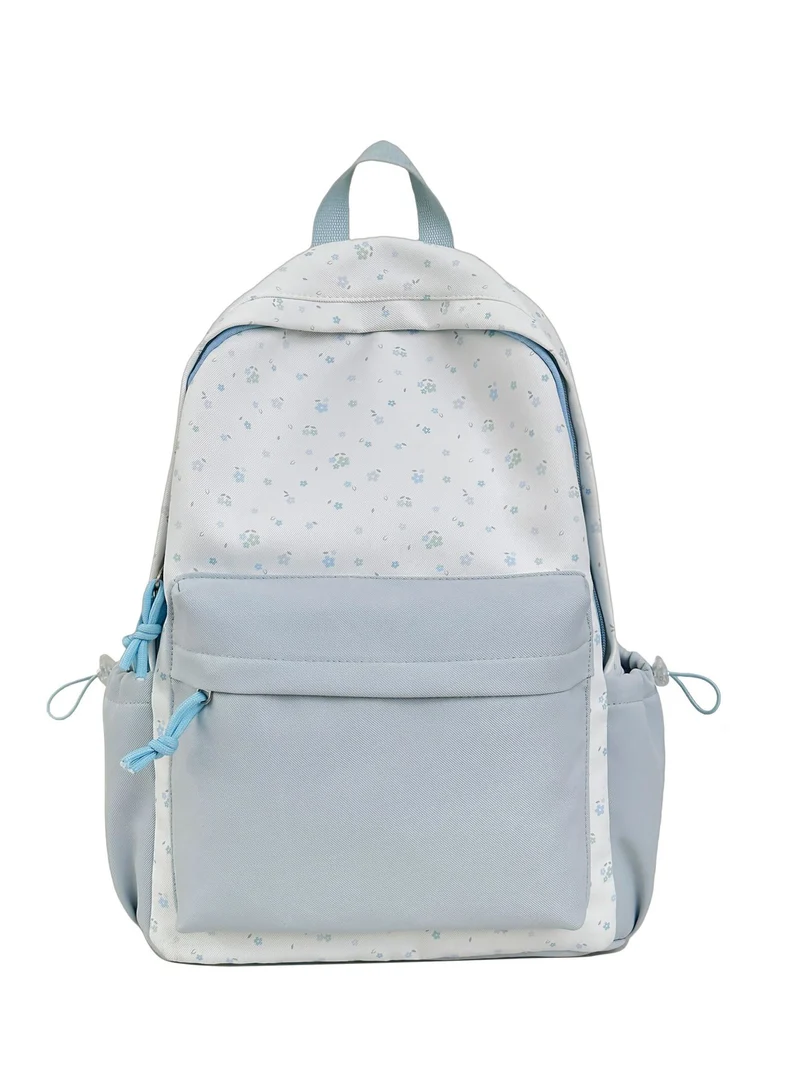 Alltagsrucksack mit Blumendruck Skanto