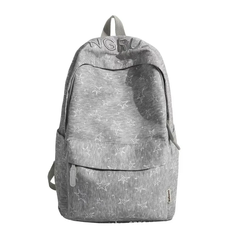 Stylischer Canvas-Rucksack Skanto