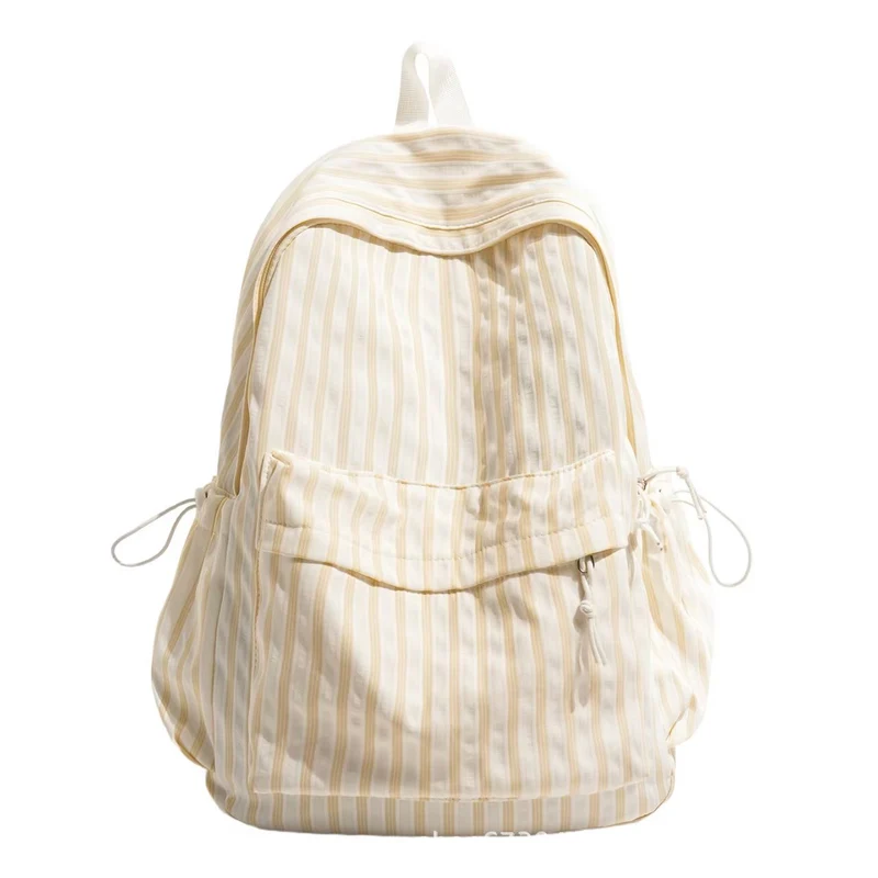 Gestreifter lässiger Tagesrucksack Skanto
