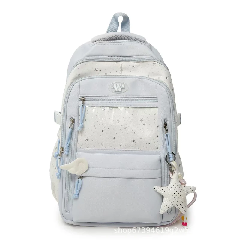 Vielseitiger Rucksack Skanto mit Sternenmotiv