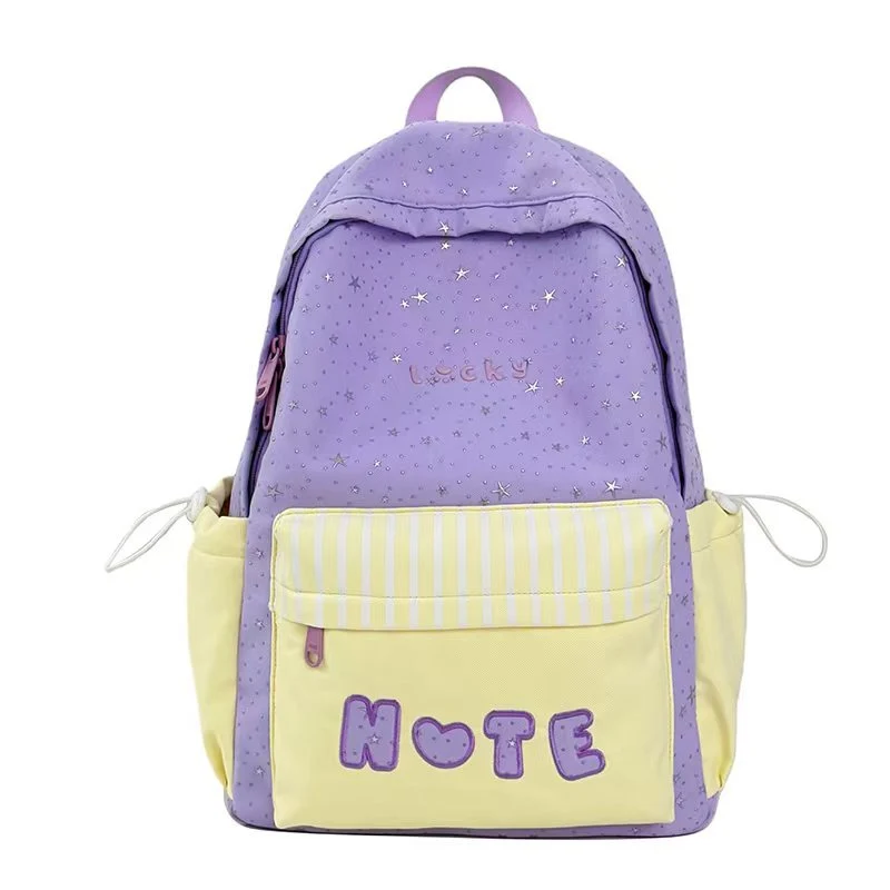 Lässiger Rucksack Skanto mit Sternenmotiv