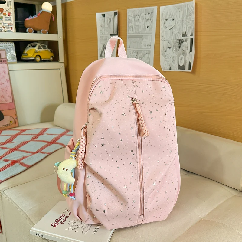Stylischer Rucksack Skanto mit Sternenmuster