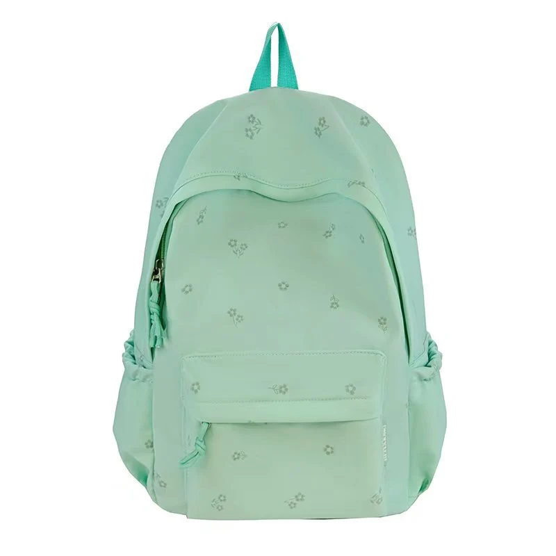 Tagesrucksack mit Blumenstickerei Skanto