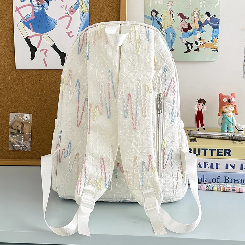 Rucksack mit farbenfrohem geometrischem Design Skanto