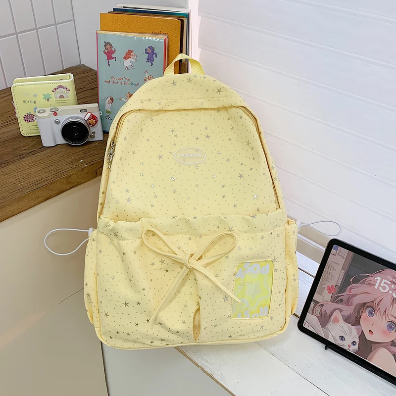 Freizeit-Rucksack mit Sternenmuster Skanto