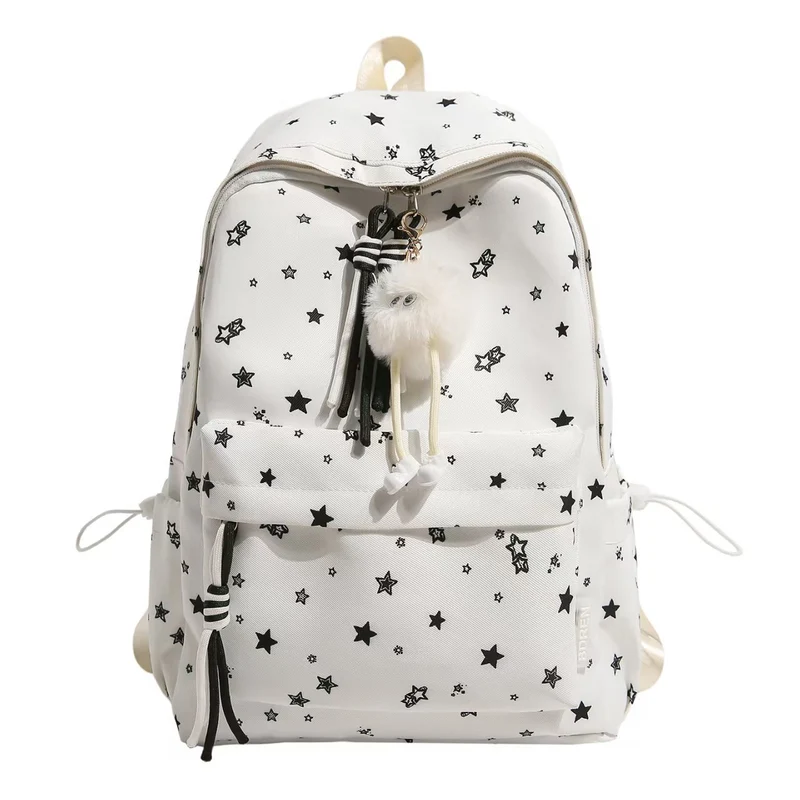 Rucksack mit Sternenprint Skanto