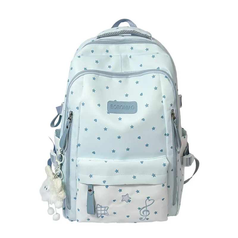 Schulrucksack Skanto mit Sternenmuster