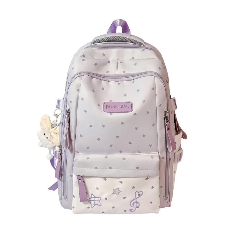 Schulrucksack Skanto mit Sternenmuster