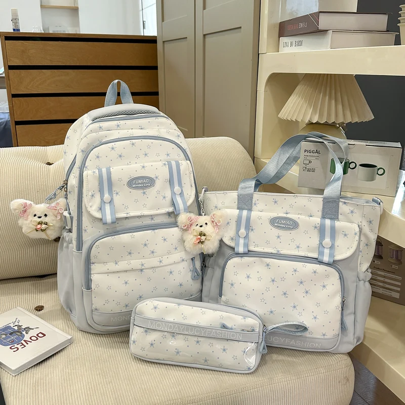 Multifunktionsrucksack Skanto mit Sternenmuster