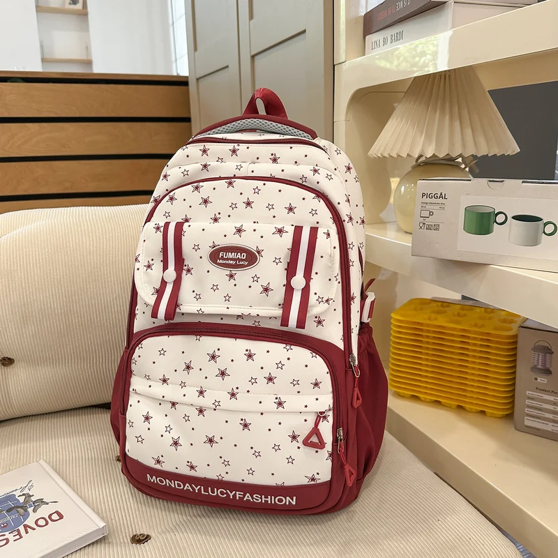 Multifunktionsrucksack Skanto mit Sternenmuster