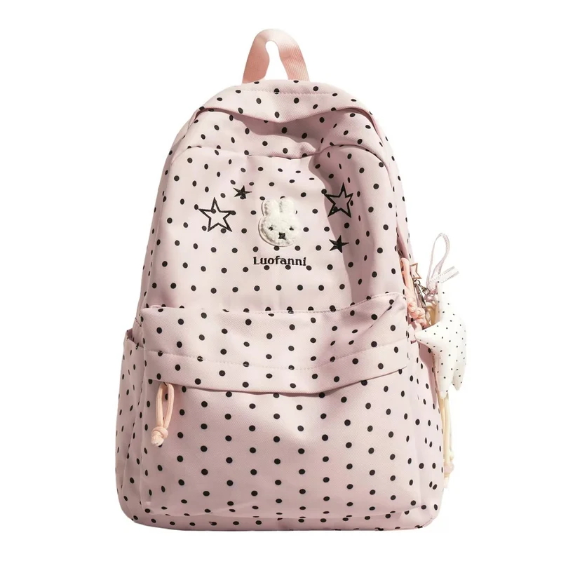 Verspielter Präge-Rucksack Skanto