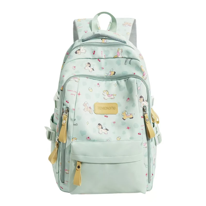 Verspielter Rucksack Skanto mit Cartoon-Motiv