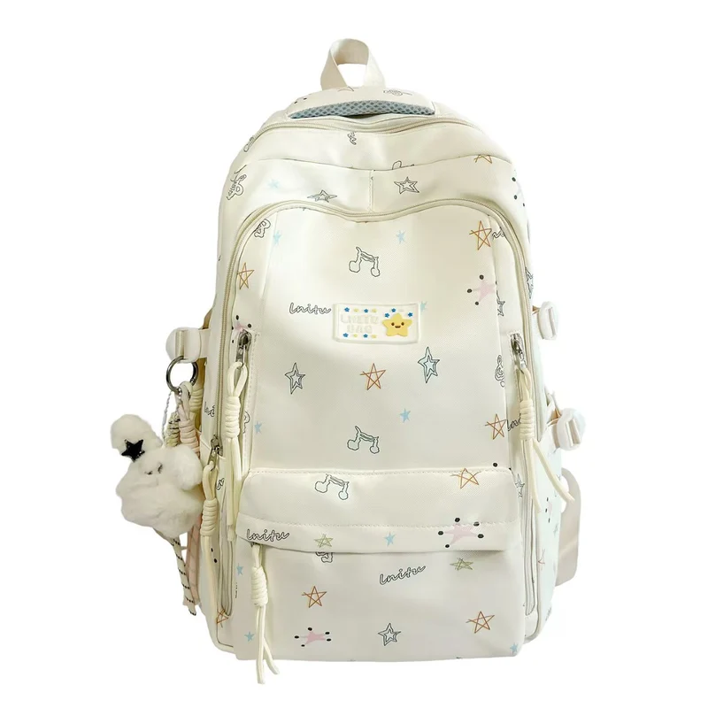 Multifunktionsrucksack Skanto mit Sternenmuster
