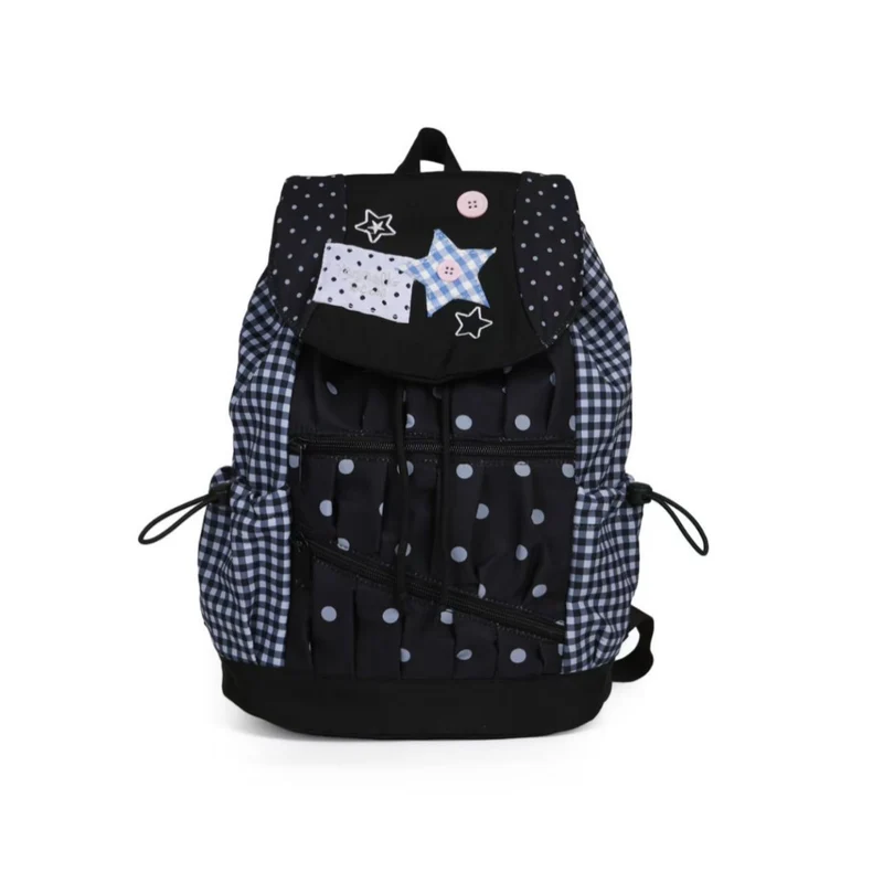 Patchwork-Utility-Rucksack Skanto