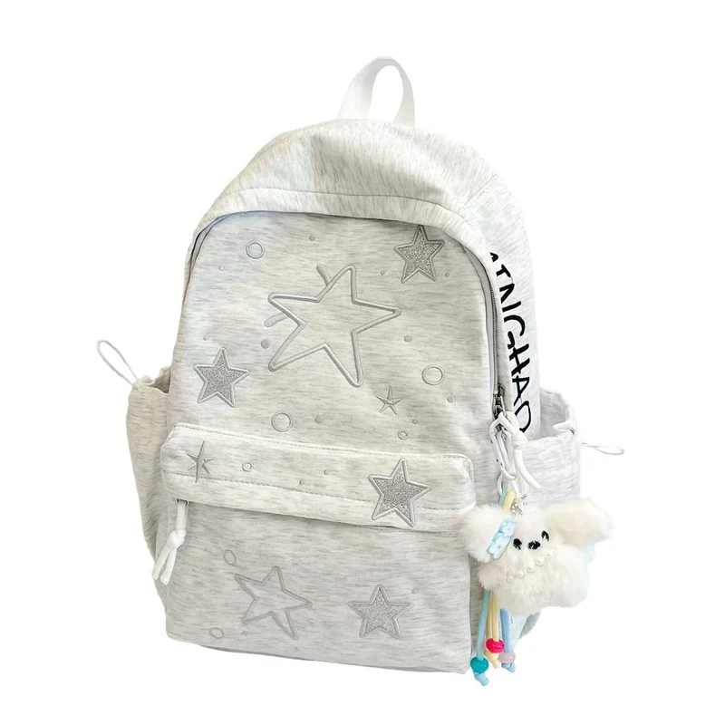 Leichter Rucksack Skanto mit Sternstickerei