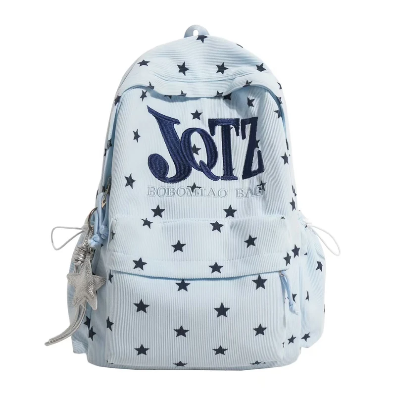 Lässiger Rucksack Skanto mit Sternen