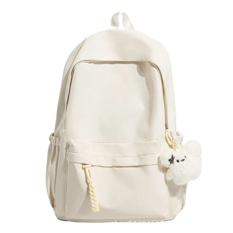 Lässiger Rucksack mit weicher Textur Skanto