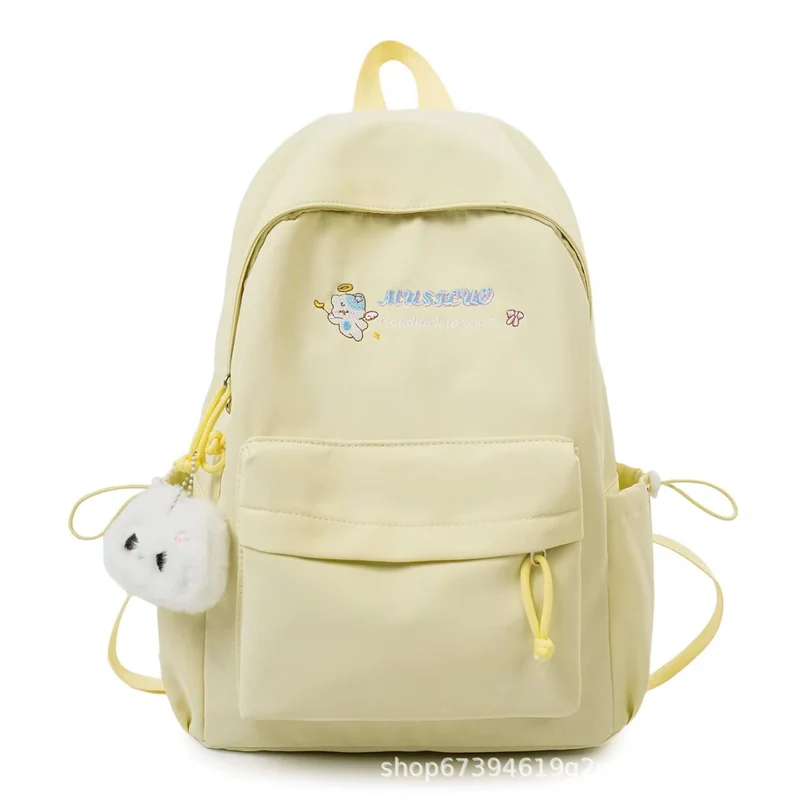 Lässiger Rucksack aus weichem Stoff Skanto