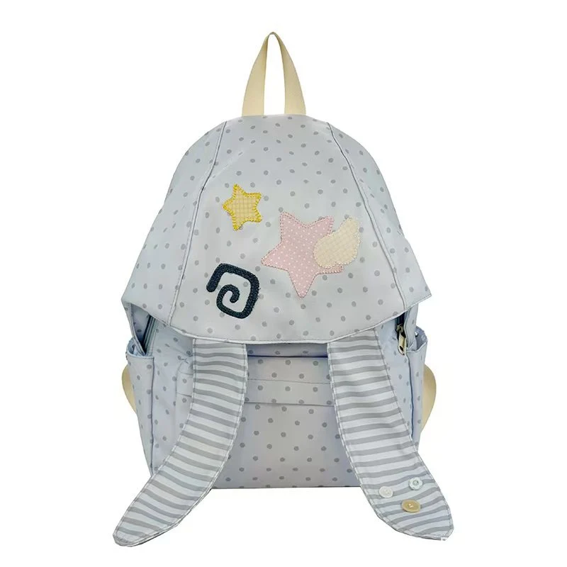 Plüsch-Rucksack mit Hasenohren Skanto