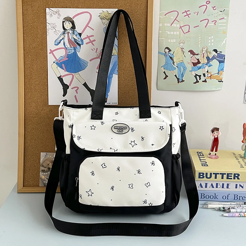 Freizeit-Handtasche mit vielen Fächern Skanto