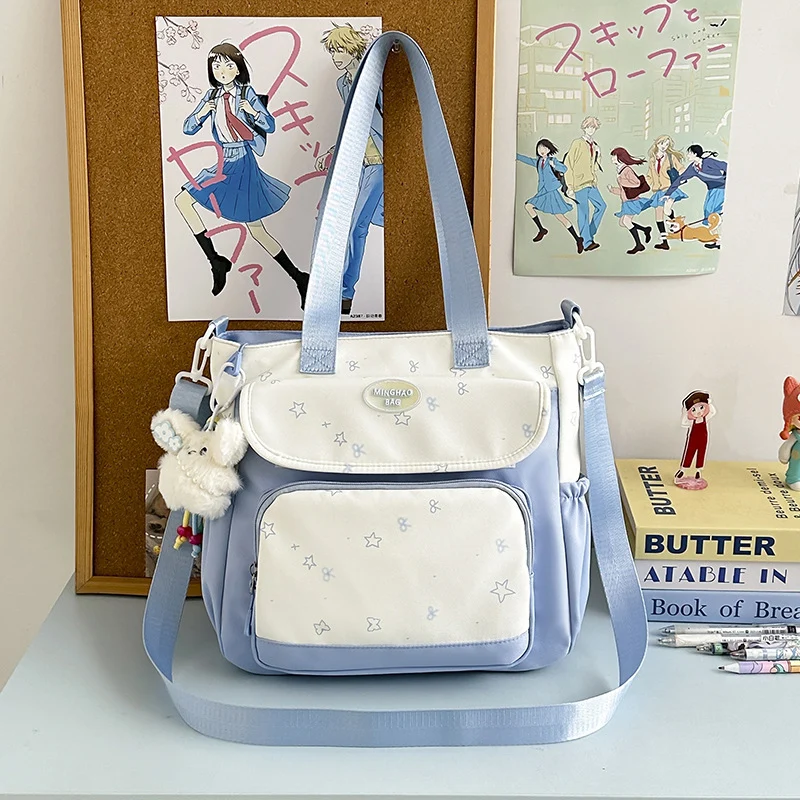 Freizeit-Handtasche mit vielen Fächern Skanto