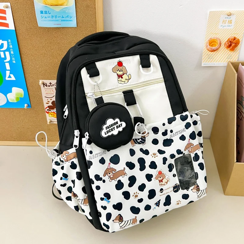 Niedlicher Rucksack Skanto mit Tiermuster