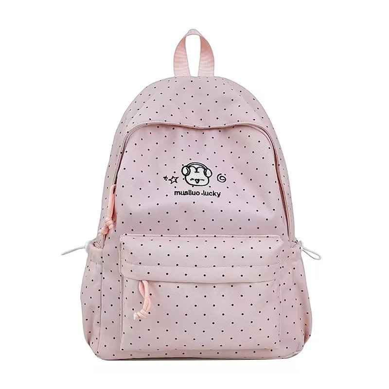 Rucksack mit Polka-Dot-Design Skanto