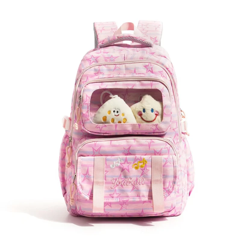 Pädagogischer Rucksack Skanto mit lustigem Thema