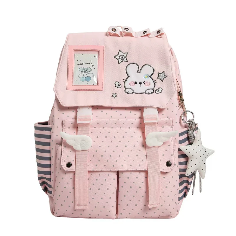 Charakter-Rucksack Skanto mit lustigem Thema
