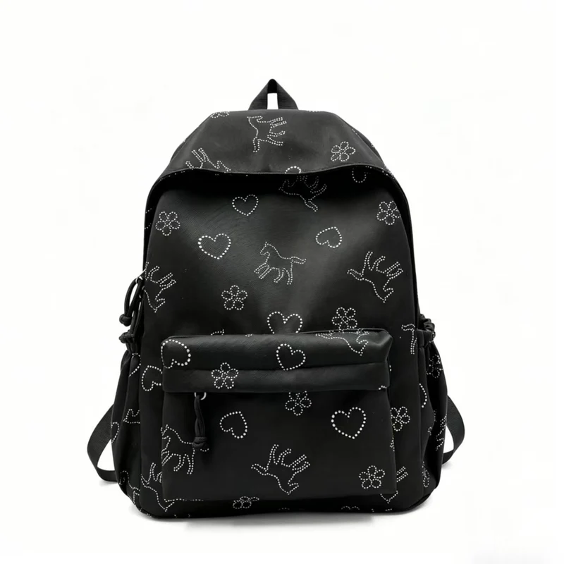Abenteuerrucksack Skanto mit lustigem Print