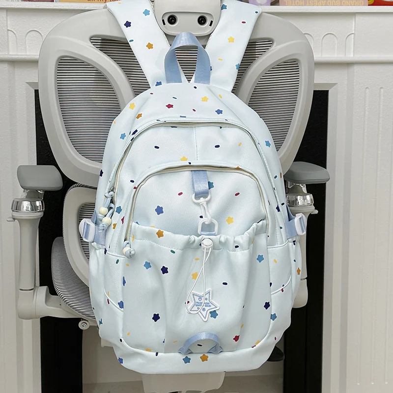Lustiger gemusterter Studentenrucksack Skanto